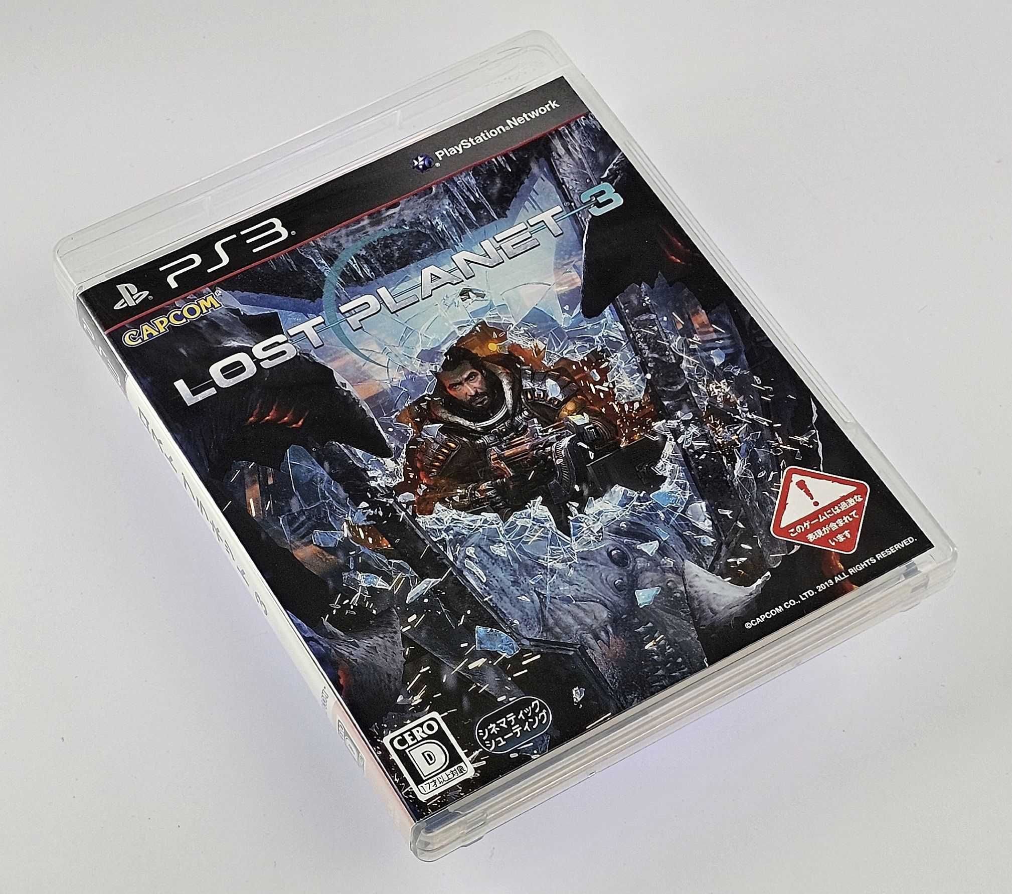 Lost Planet 3 PS3 gra w Polskiej wersji językowej