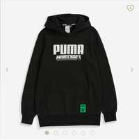 Оригинал!!!Джемпер Puma x MINECRAFT Hoodie 53437601 р. L