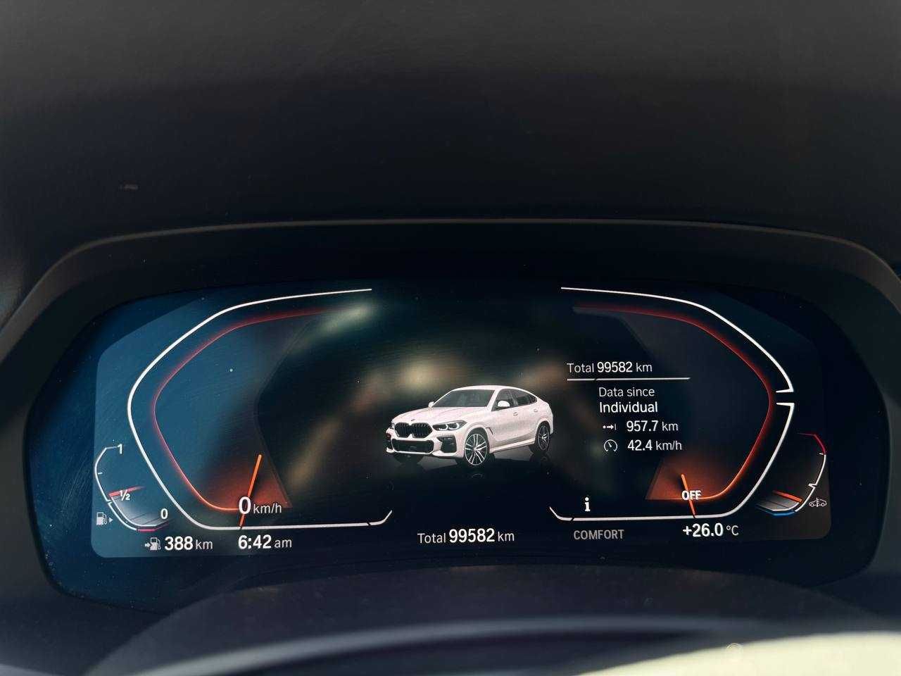 BMW X6 2021 xDrive