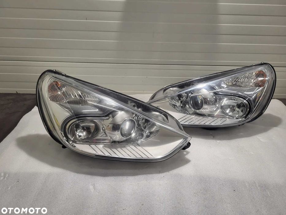 Ford S-MAX MK1 LIFT Xenon komplet Lamp przednich