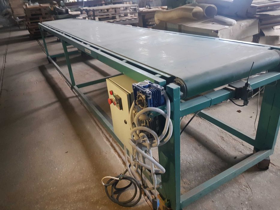 Стіл роликовий стол тележка на колесах конвеєр стелаж