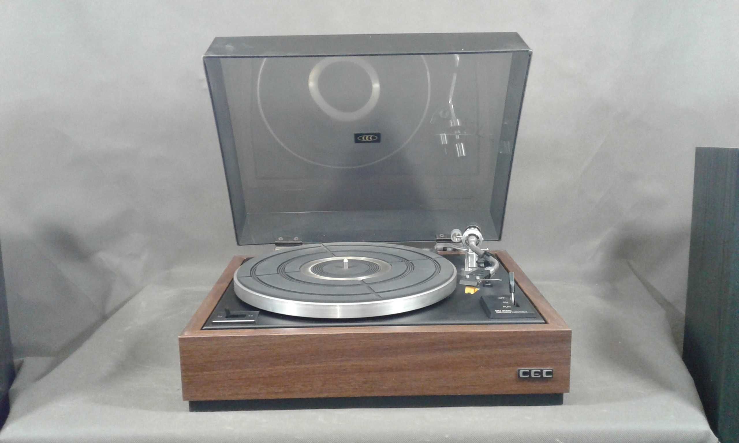 C.E.C BD-2000,gramofon stereo vintage