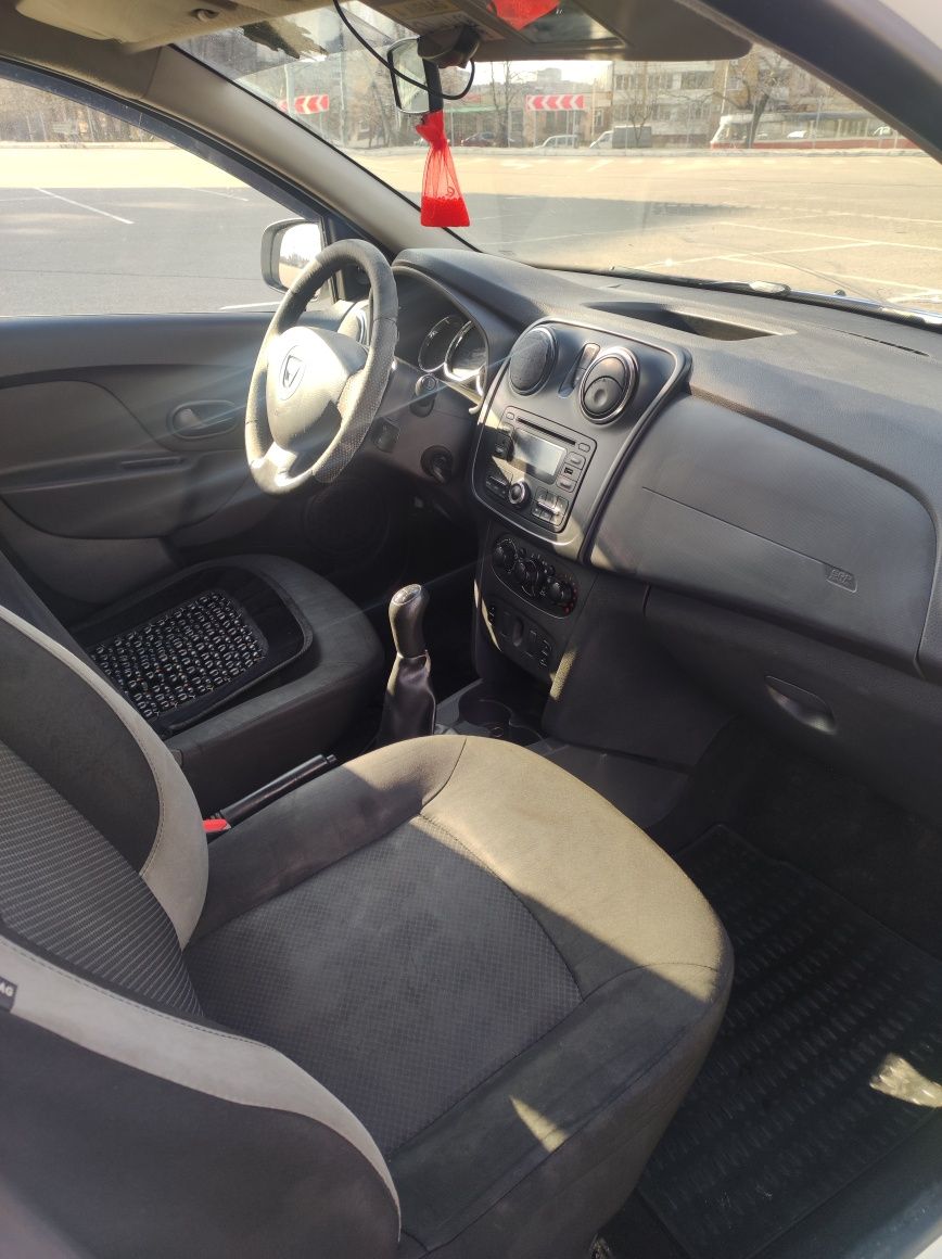 Продається авто Dacia Logan універсал 1.2газ/бензин 2016рв