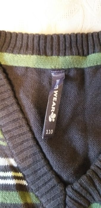 Kamizelka brązowa r. 110