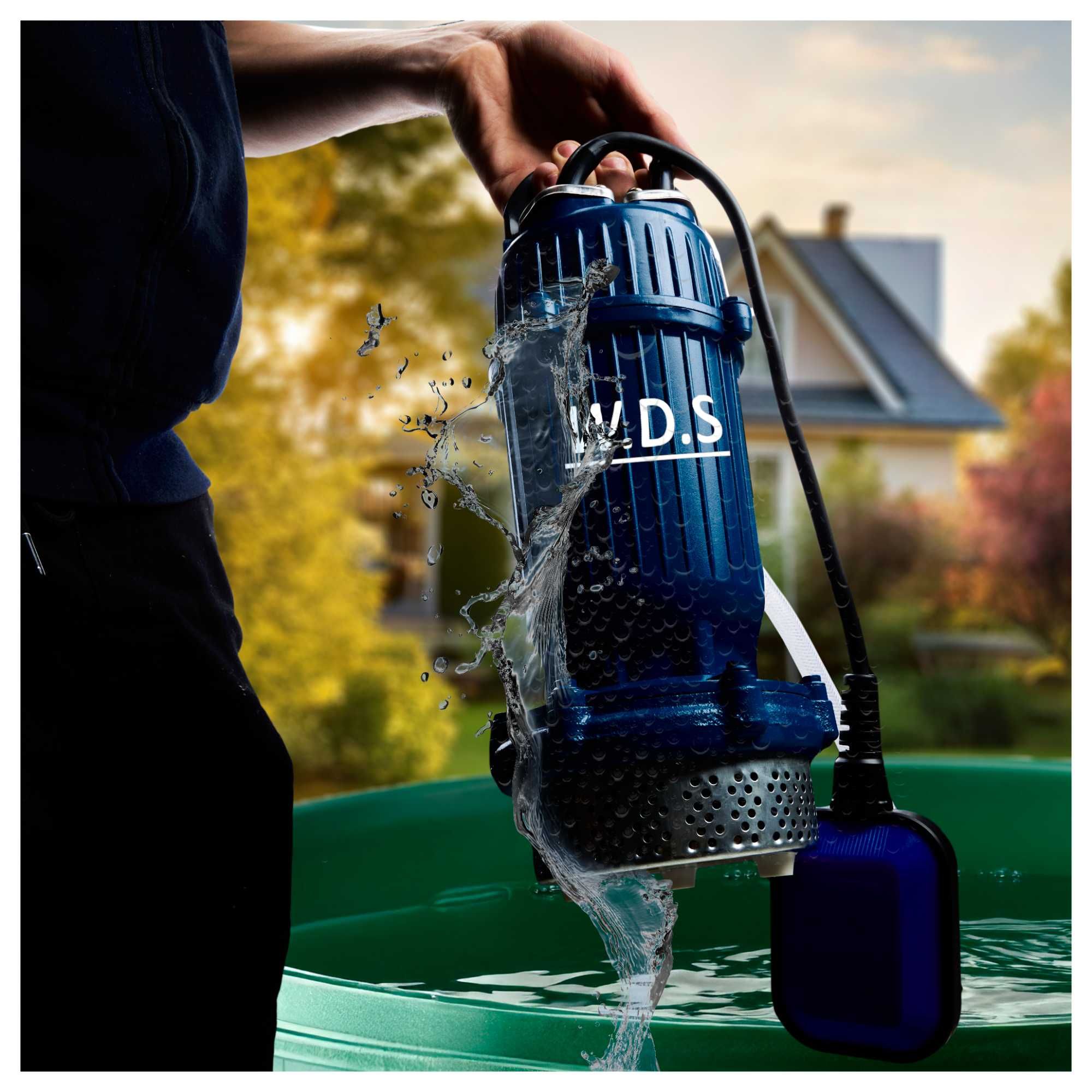 W.D.S Pompa Do Wody Brudnej Zanurzeniowa 2100w 1" Z Pływakiem WDS-2420