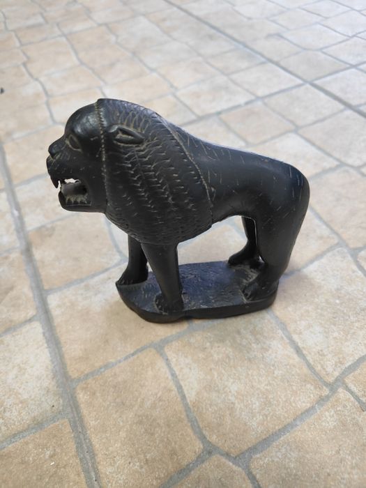 Decoração em pau preto