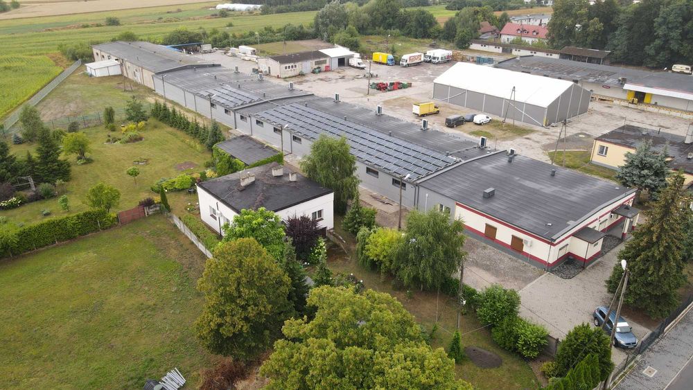 magazyn ciepły , niskie koszty energii , dobry dojazd , monitoring,