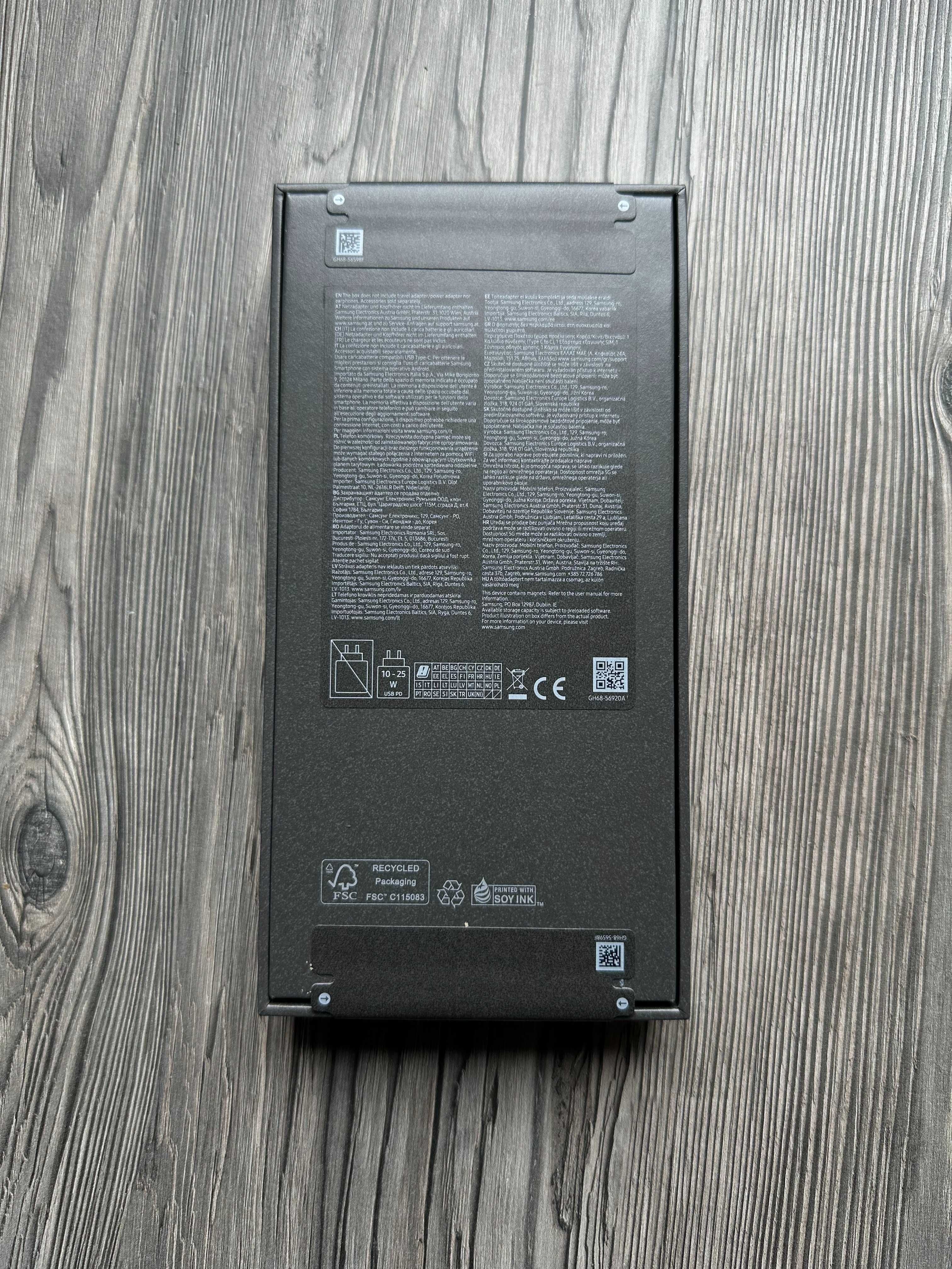 Smartfon SAMSUNG Galaxy Z Flip7 5G 12 GB/512 GB Czarny