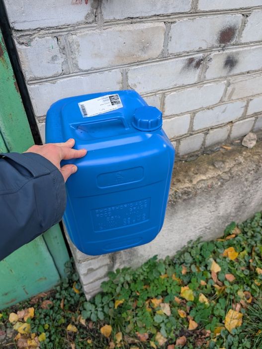 Каністра пластикова 20л