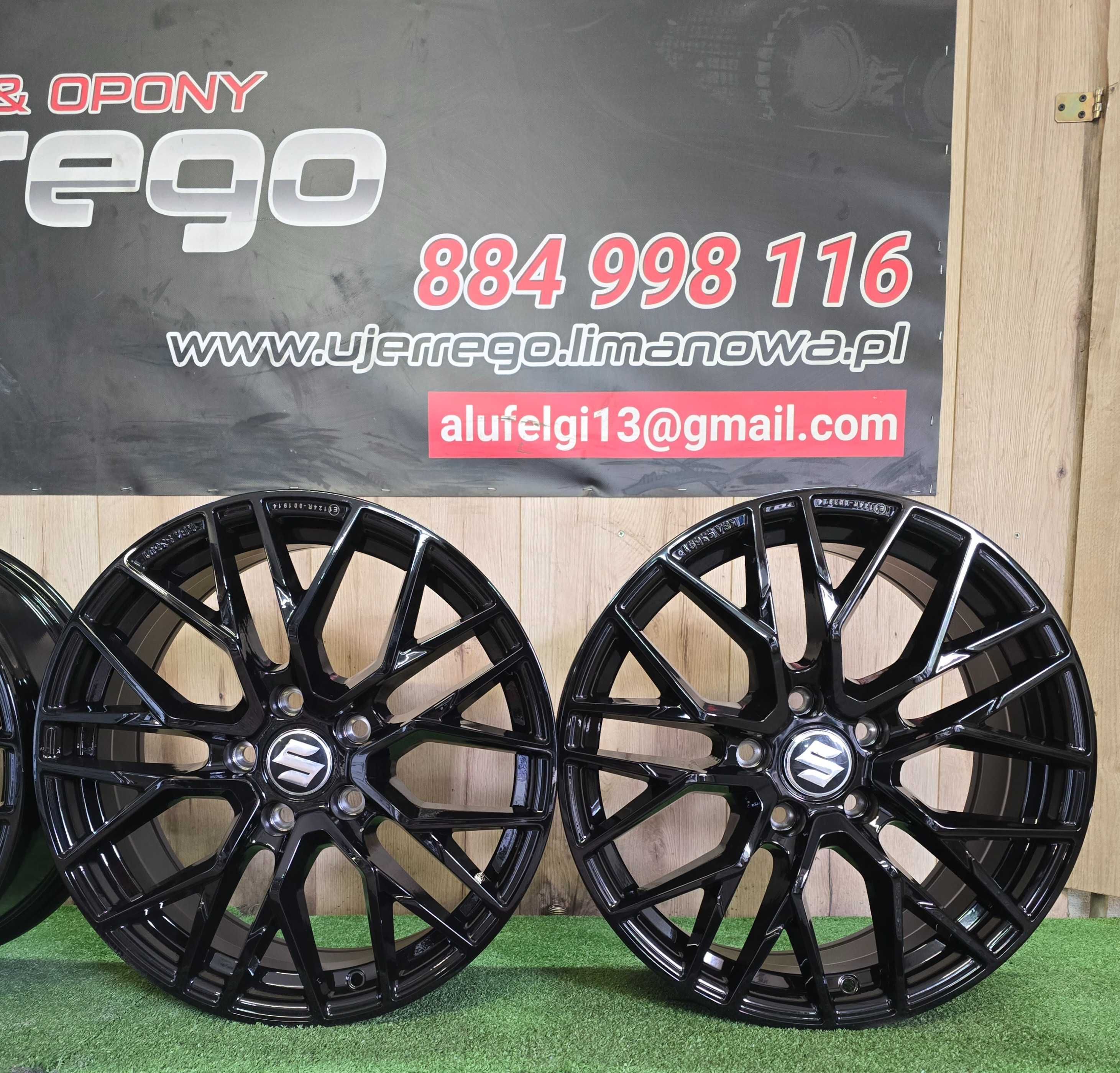 NOWE ALUFELGI SUZUKI 18x5x114,3 - Kizashi,Sx4,S-cross,Swift,Vitara