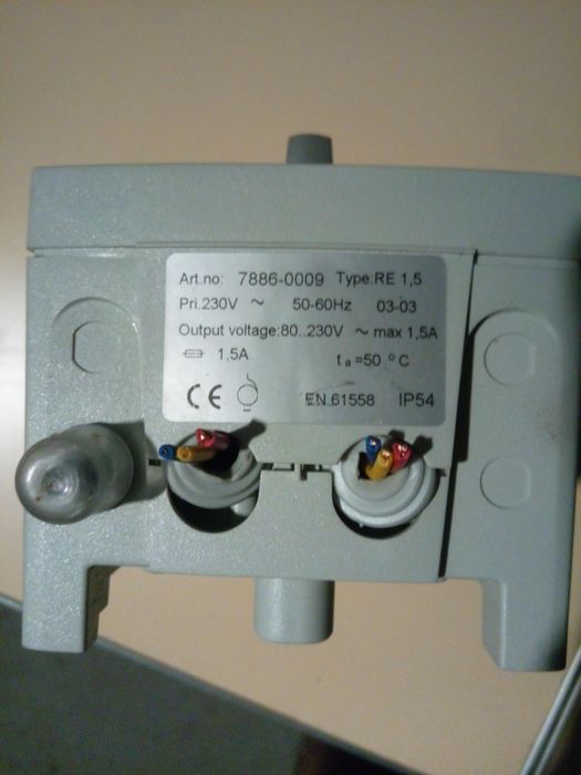 Регулятор швидкості Systemair RE 1,5