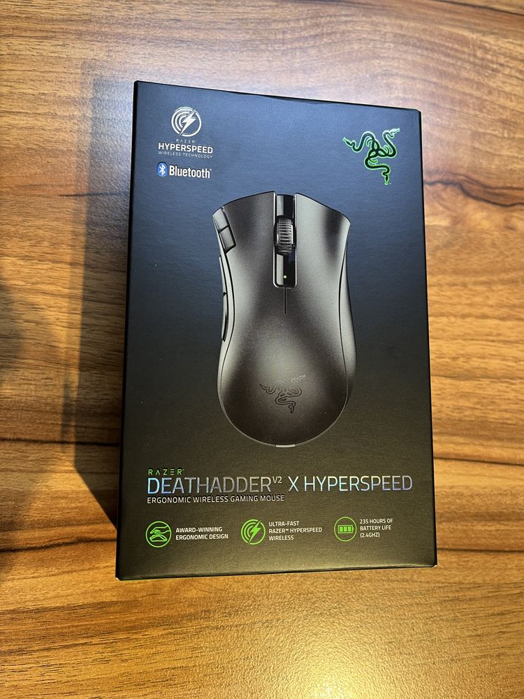 Razer Deathadder V2 Hyperspeed