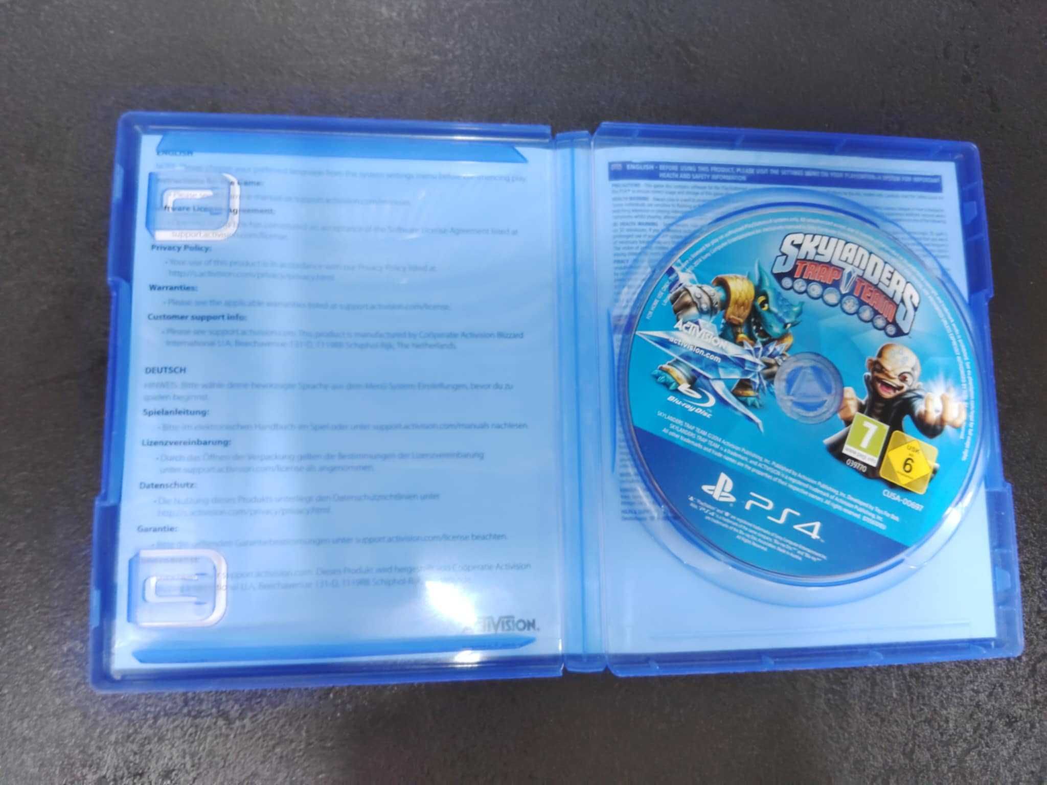 Skylanders: Trap Team PS4
