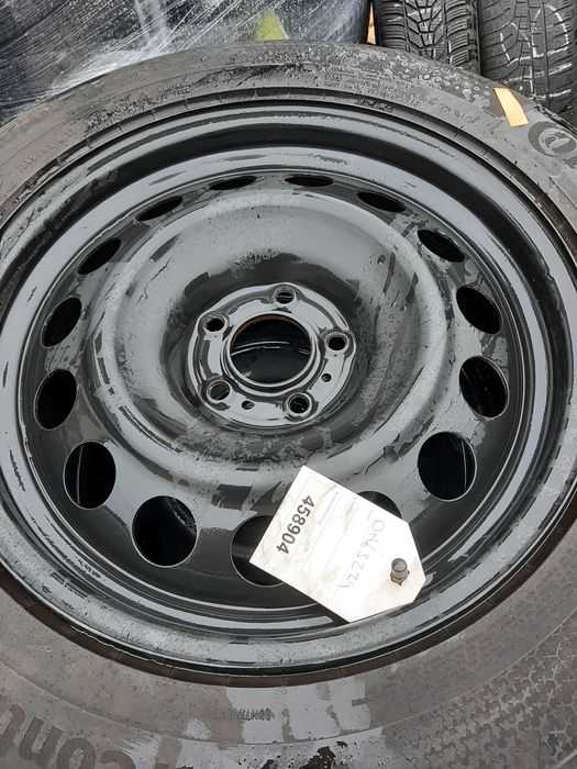 Koła 17 5x108 z oponami 215/65R17 Continental Winter Peugeot 5008