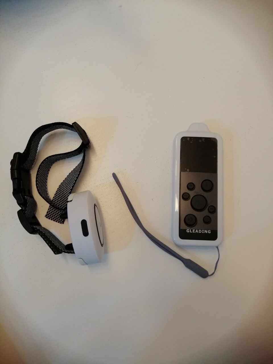 Dog training collar