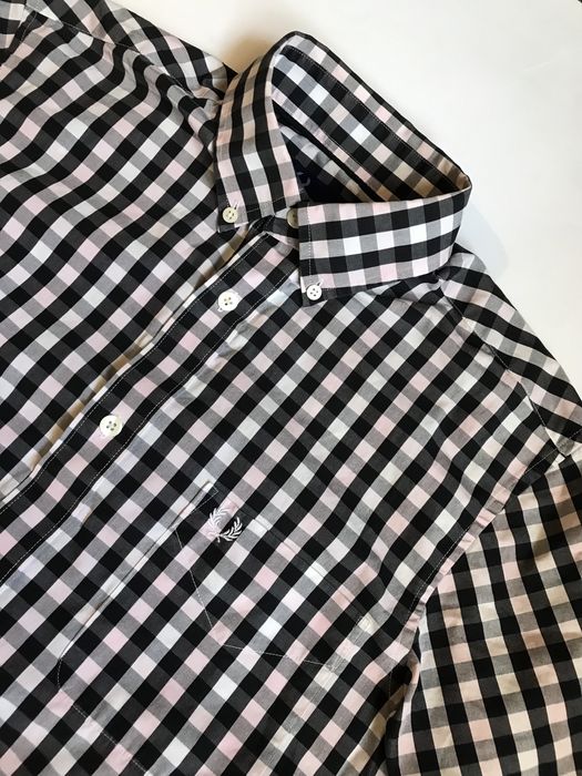 рубашка fred perry S