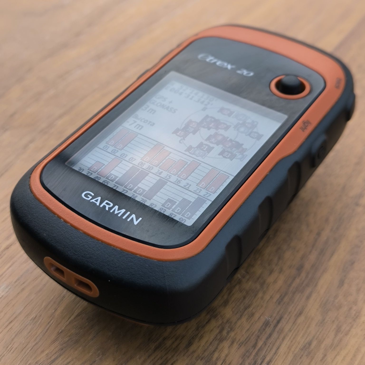 gps навигатор Garmin eTrex  20[гармин] туристичний навігатор