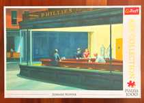 puzzle, TREFL Art Collection, 1000, Edward Hopper