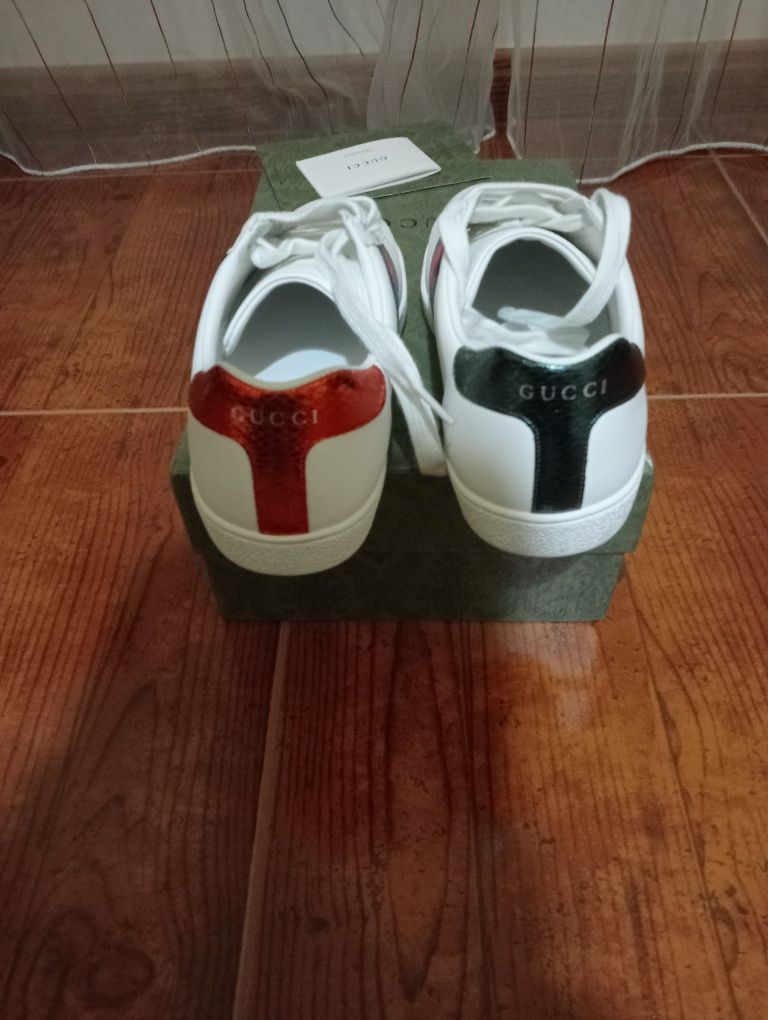 Tênis masculino Gucci