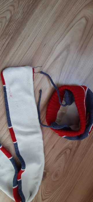 Czapka I szalik zygzak mcqeen