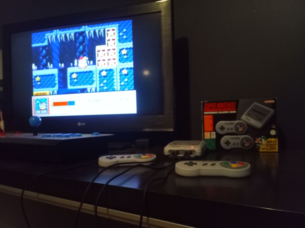 Nintendo SNES Mini CFW - polecam!