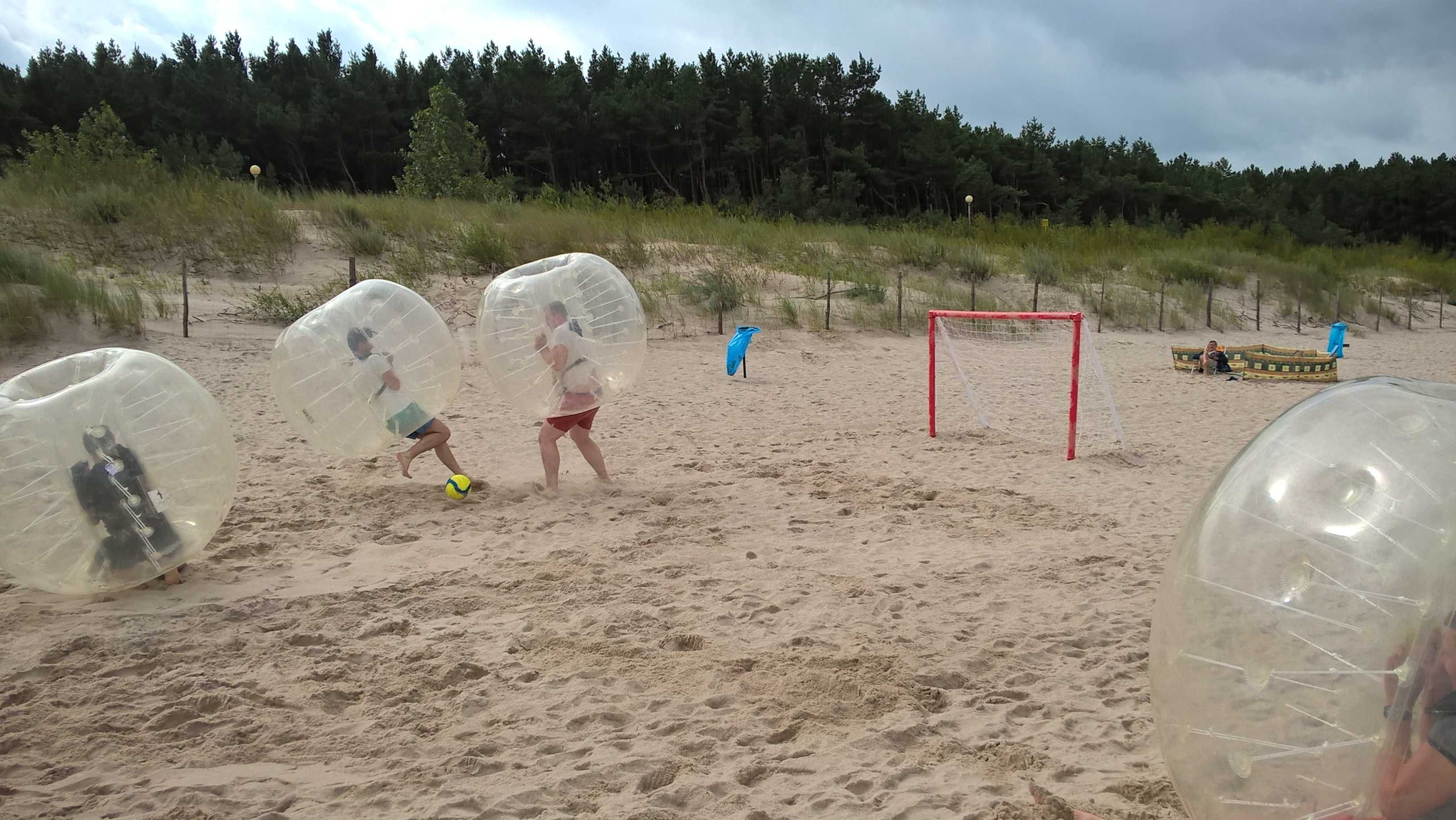 Bumper Balls. Bubble Football Dmuchane kule Wieczór kawalerski Komunia