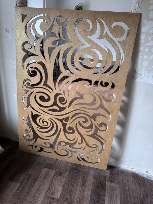 Фанера декоративна з лазерною прорізкою