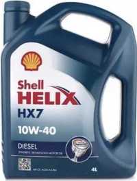 Моторні оливи Shell Helix diesel HX 7 10w40