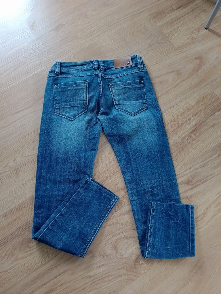 Spodnie jeansowe damskie S