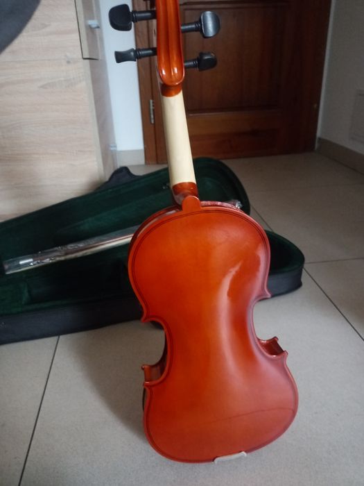 Skrzypce dla początkujących w pokrowcu