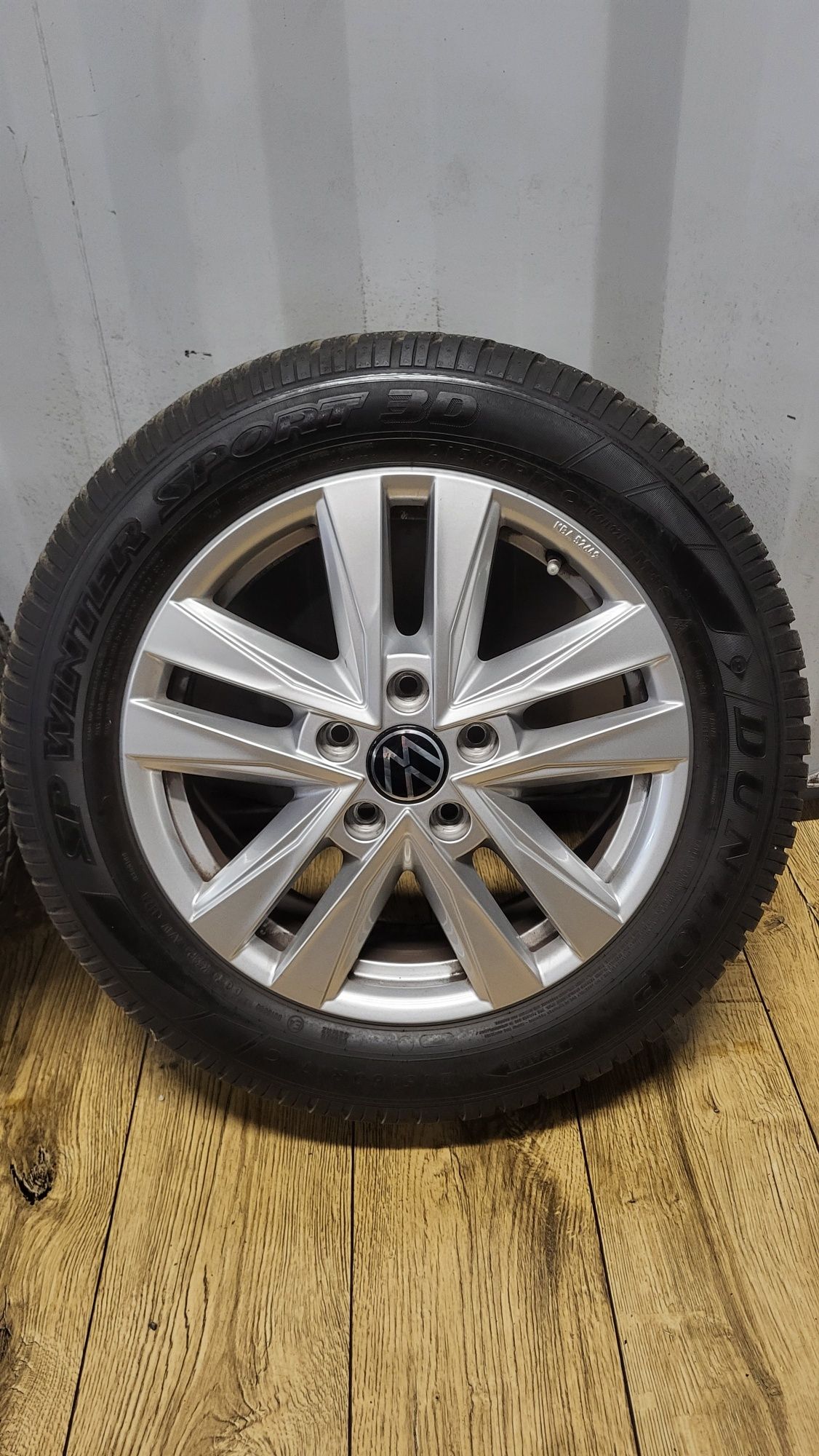 Alufelgi Vw 17" 5x120 z oponami 215/60 R17 C T6.1 T7 Multivan Coast