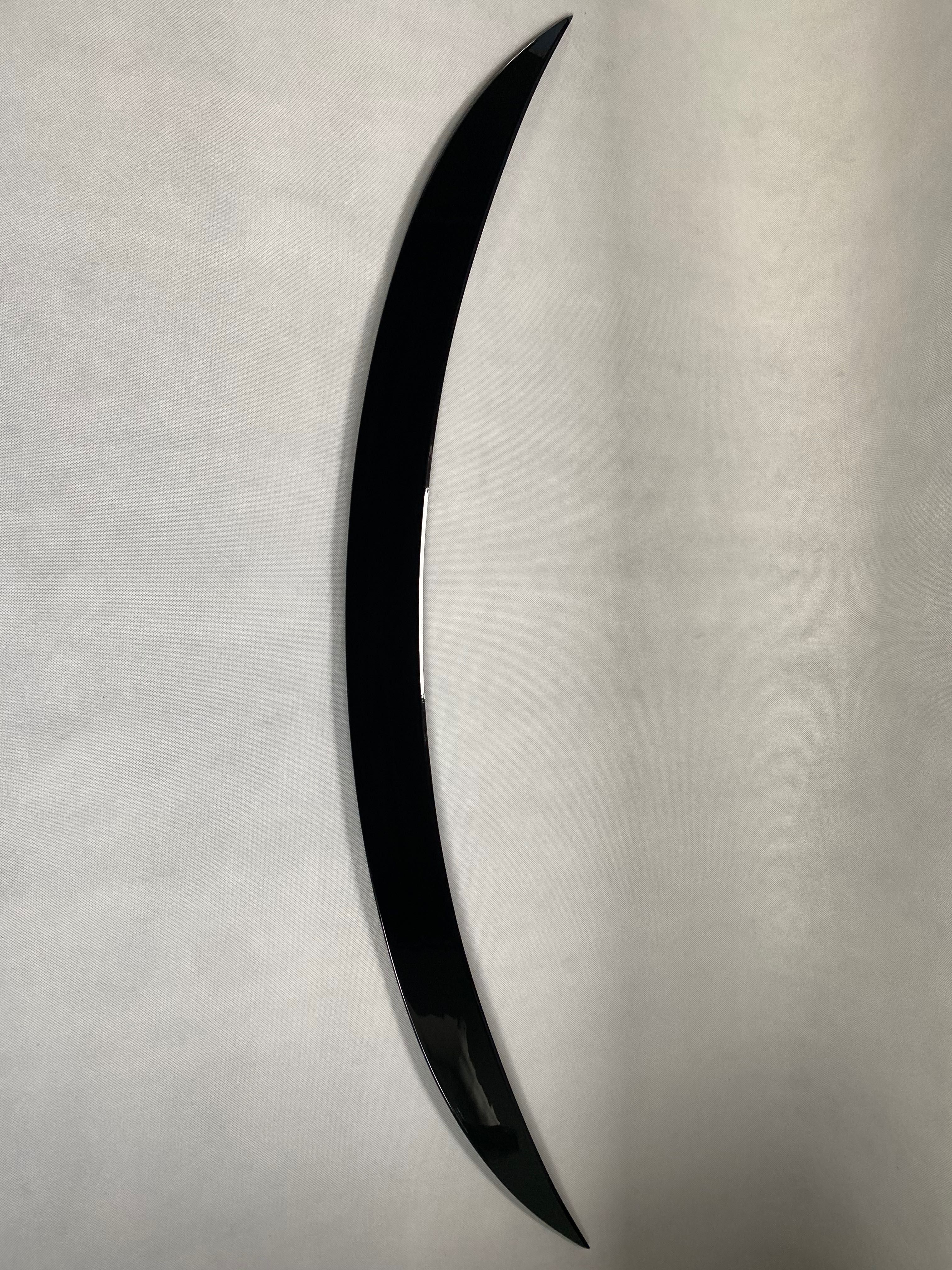 Spoiler Lotka Dokładka TESLA MODEL Y Czarny Połysk / Carbon