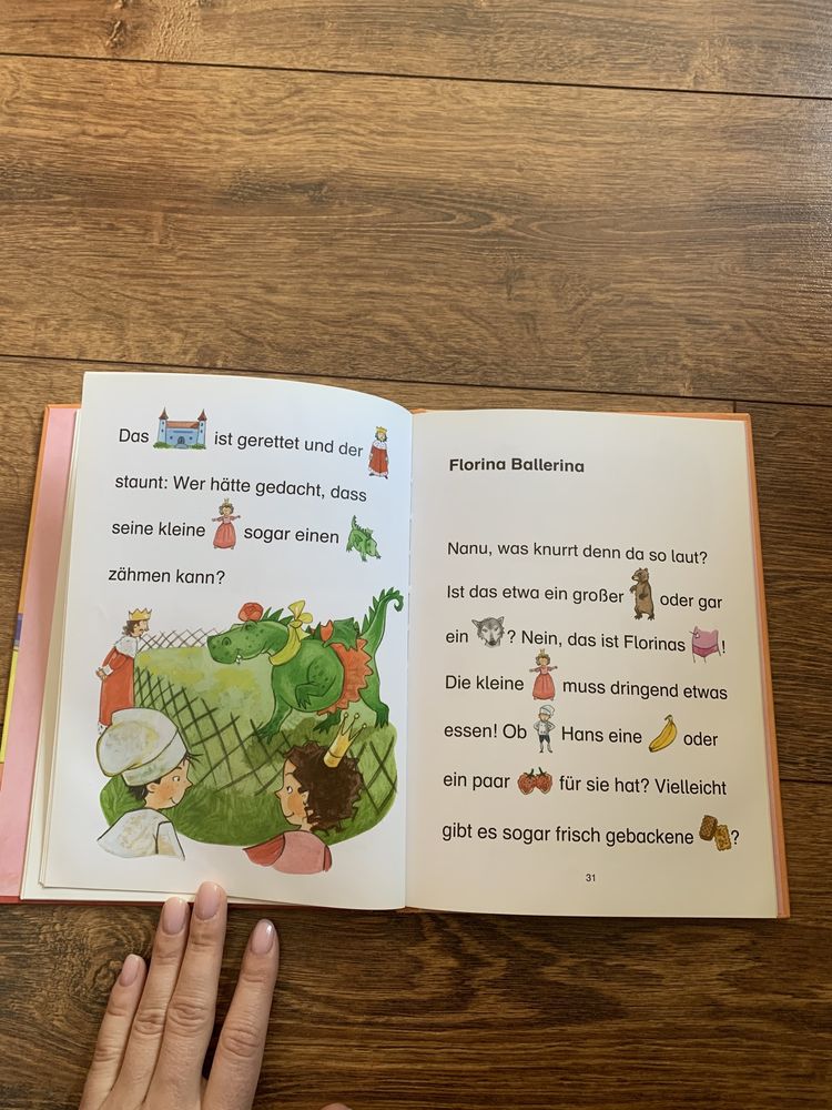 Детская книга на немецком