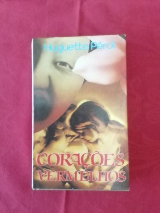 Corações Vermelhos de Huguette Pérol