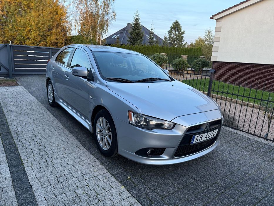 Mitsubishi Lancer 1.6 Benzyna 117KM Alu Klima Gwarancja Przebiegu !!
