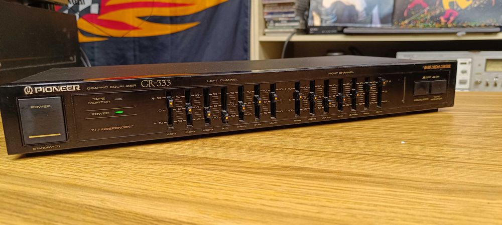 Еквалайзер Pioneer GR-333 (japan )