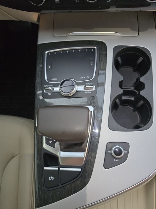 Ауди Q7/Audi Q7 (от хозяина)