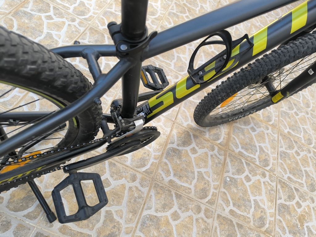 Bicicleta Scott tamanho XS