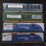 Оперативна пам'ять RAM\ОЗУ DDR3 8GB протестована HyperX, hyxin, hp