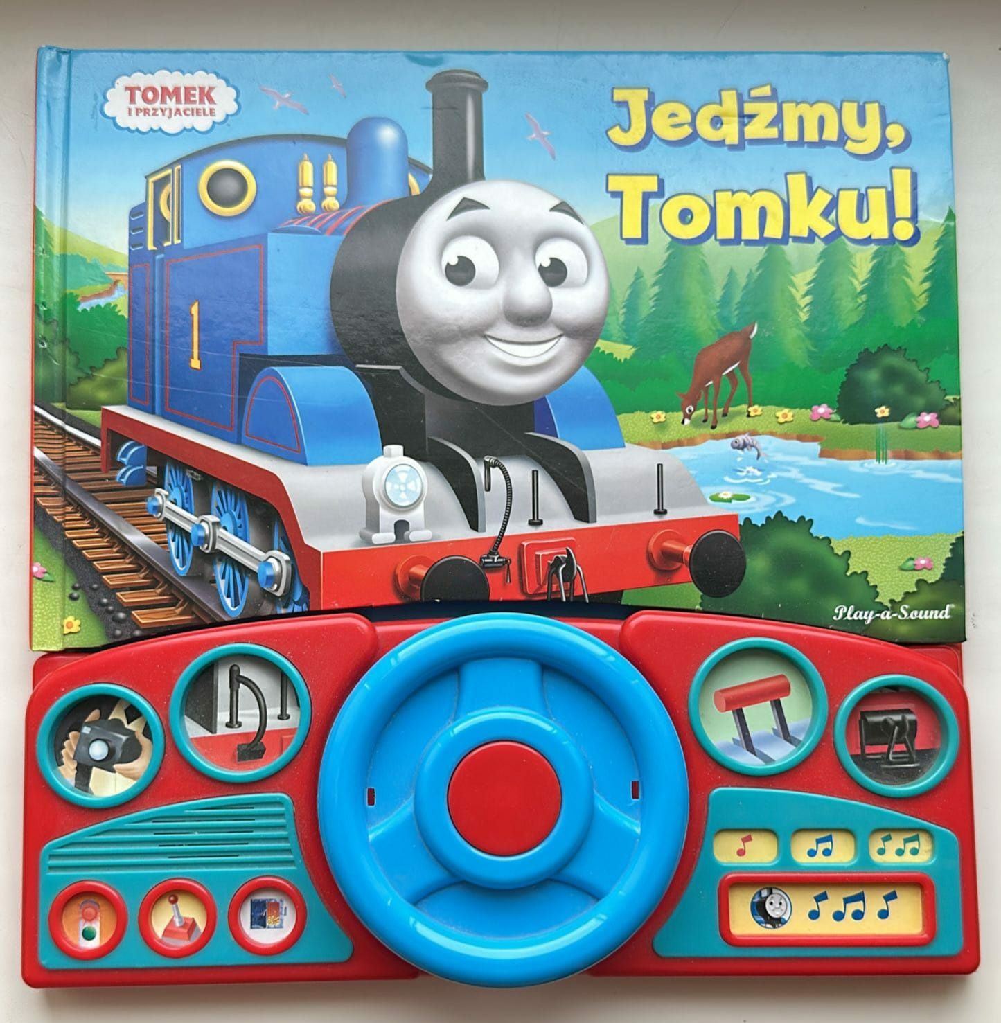 Книга Томас та його друзі(польська мова)