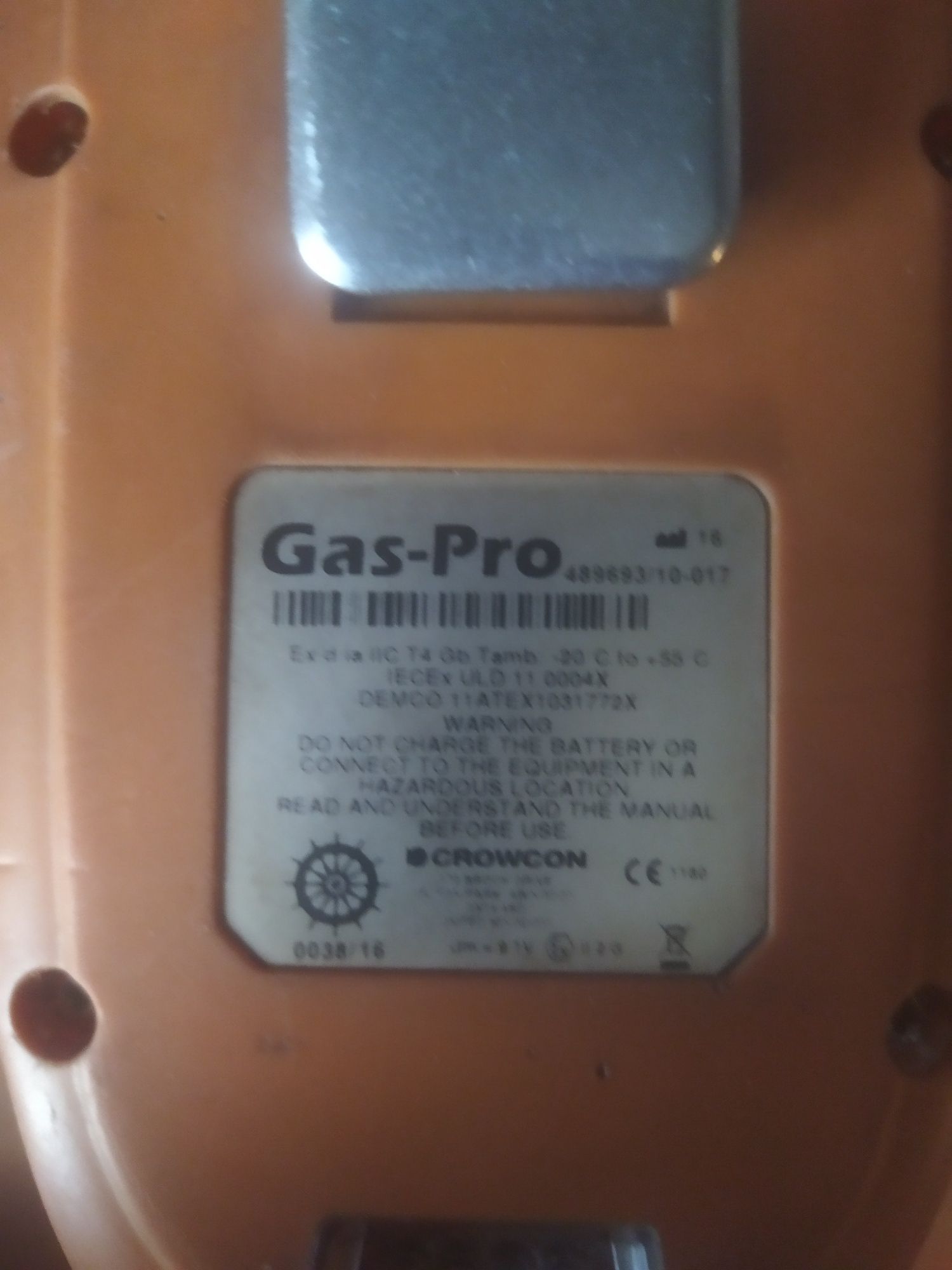 Газоанализатор CROWCON GAS -PRO (CO2,H2S,CH4,O2).