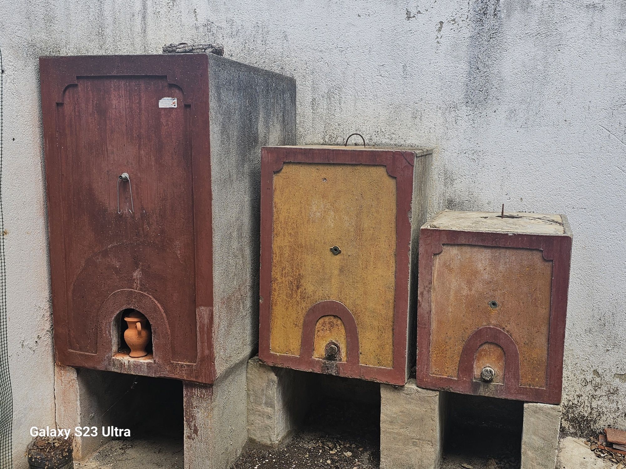 Depositos de vinho