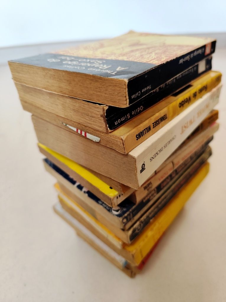 Livros de Bolso antigos de Autores Internacionais