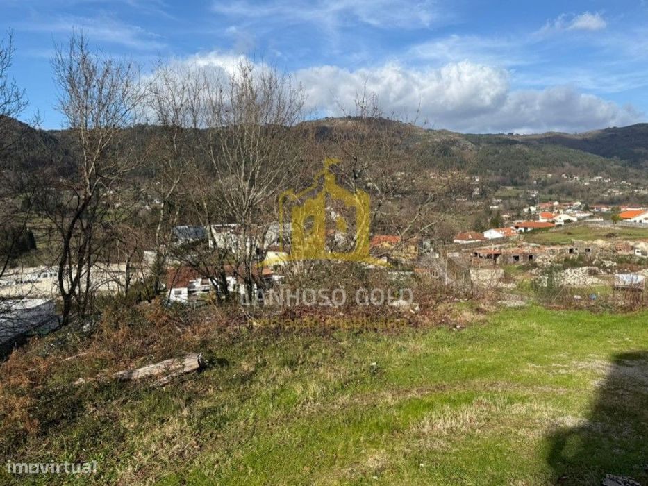 Excelente Terreno de Construção em Vieira do Minho