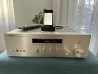 Yamaha R-S300 + stacja Yamaha z ipod
