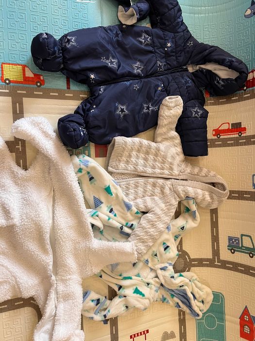 Комплект Речей на малюка 0-6 міс