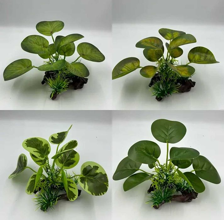 Plantas artificiais para Aquários ou Terrários
