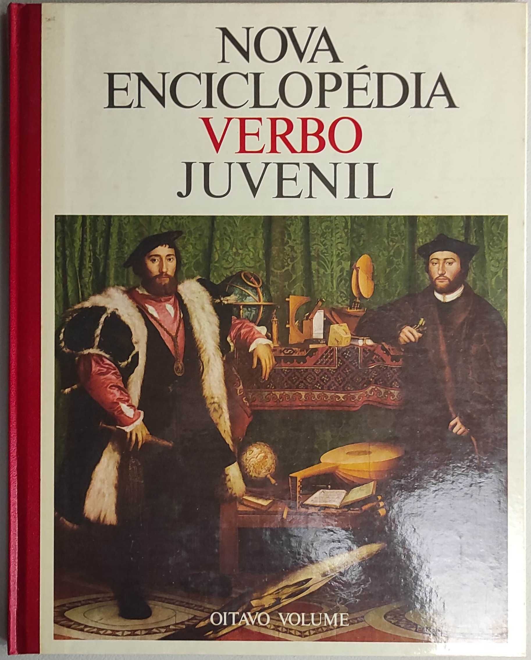 Livros - Nova Enciclopédia Verbo Juvenil