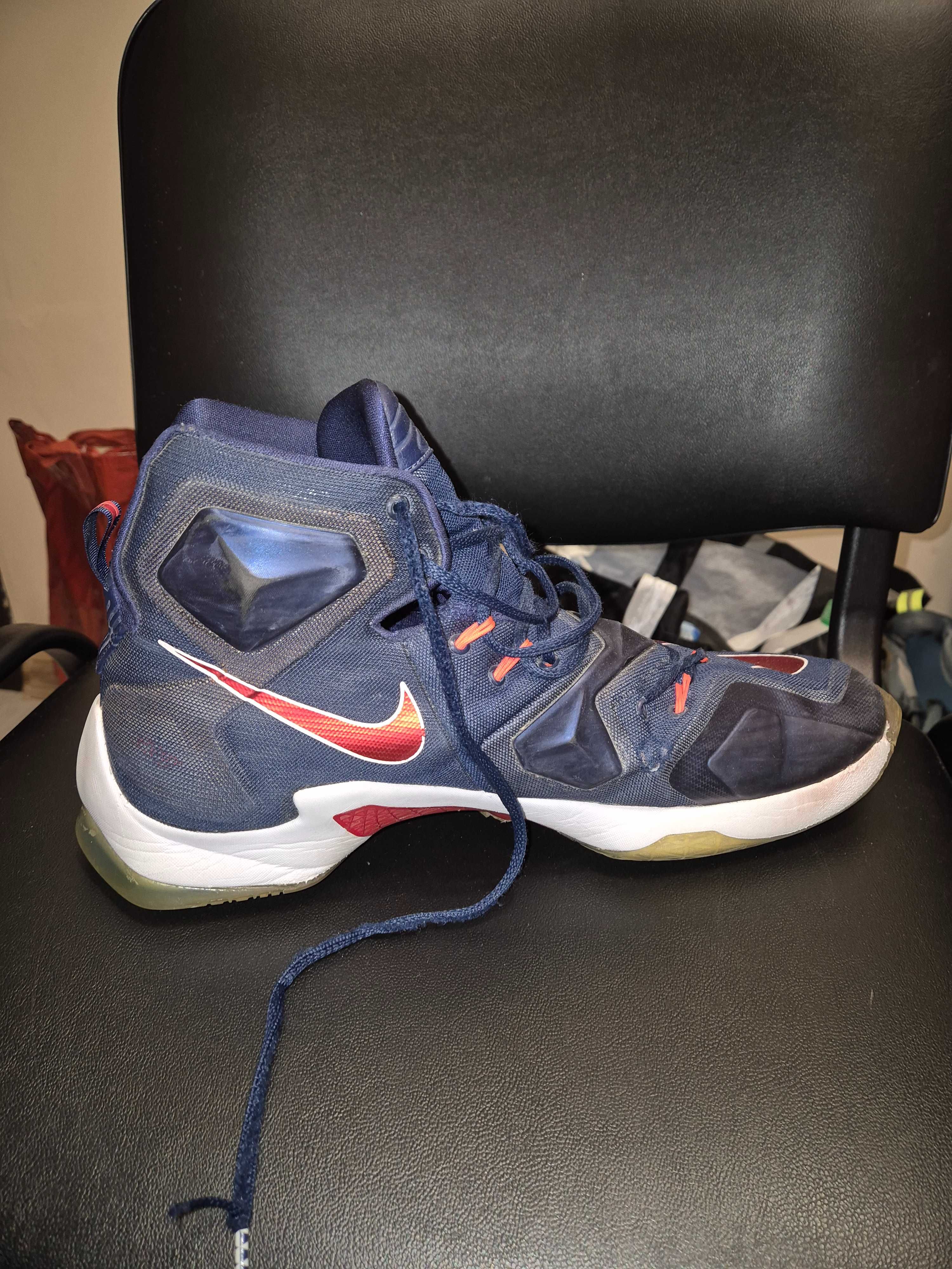 Nike LeBron USA Blue Red EUR 48 Używane