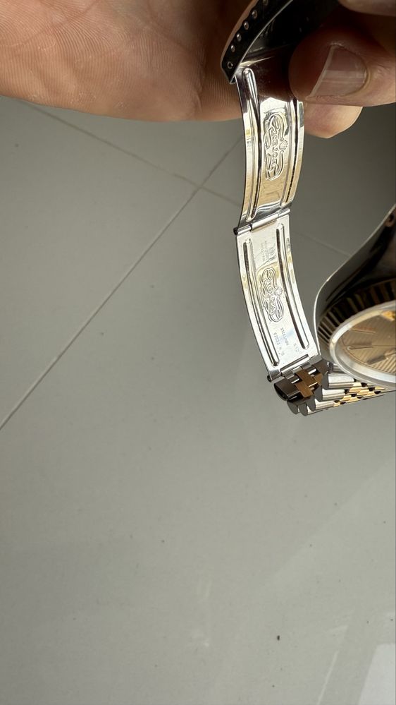 Oryginalny ROLEX Datejust Tapestry Dial 36 - unikat w pięknym stanie !